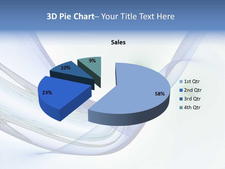 Artistic Wireframe Techno PowerPoint Template