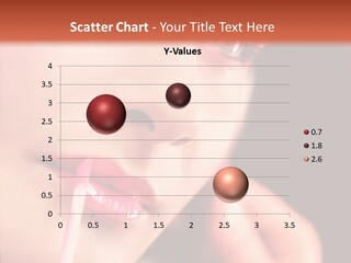 Color Mouth Eyebrow PowerPoint Template