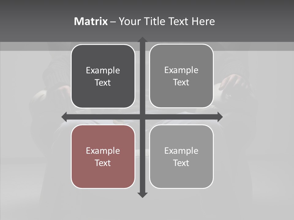 Grim Chin Hood PowerPoint Template