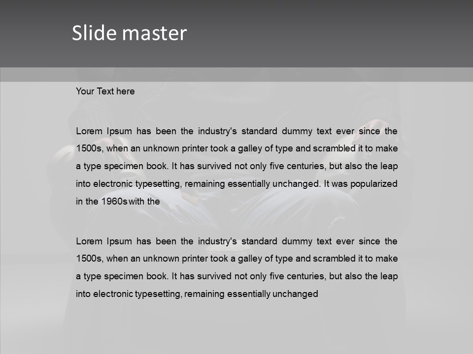 Grim Chin Hood PowerPoint Template