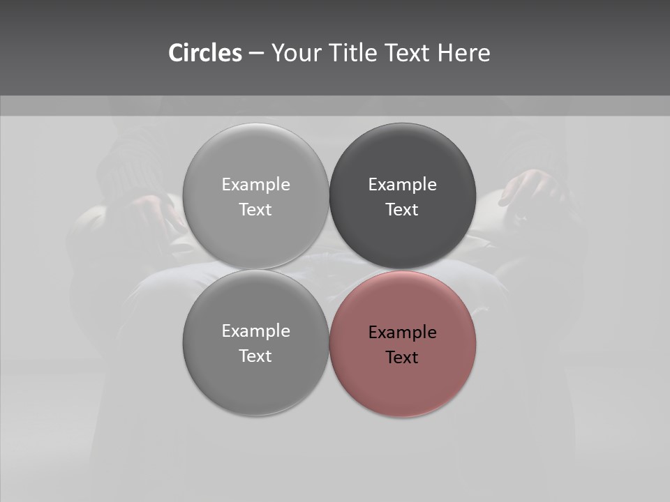 Grim Chin Hood PowerPoint Template