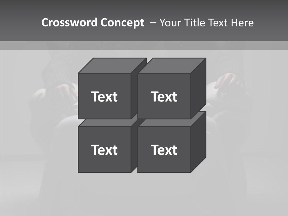 Grim Chin Hood PowerPoint Template