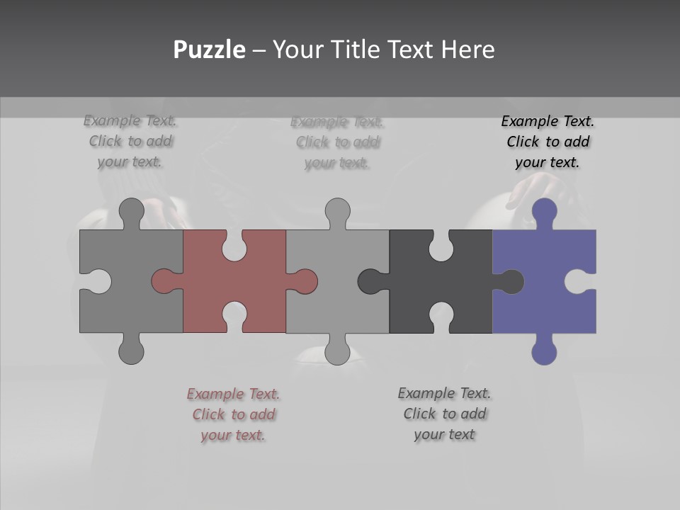 Grim Chin Hood PowerPoint Template