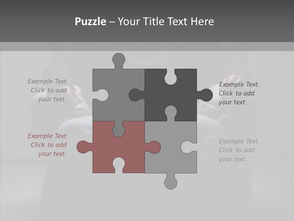 Grim Chin Hood PowerPoint Template