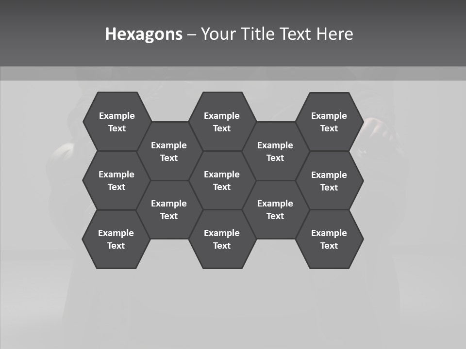 Grim Chin Hood PowerPoint Template