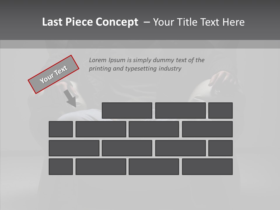 Grim Chin Hood PowerPoint Template