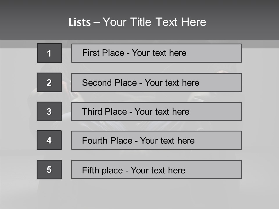 Grim Chin Hood PowerPoint Template