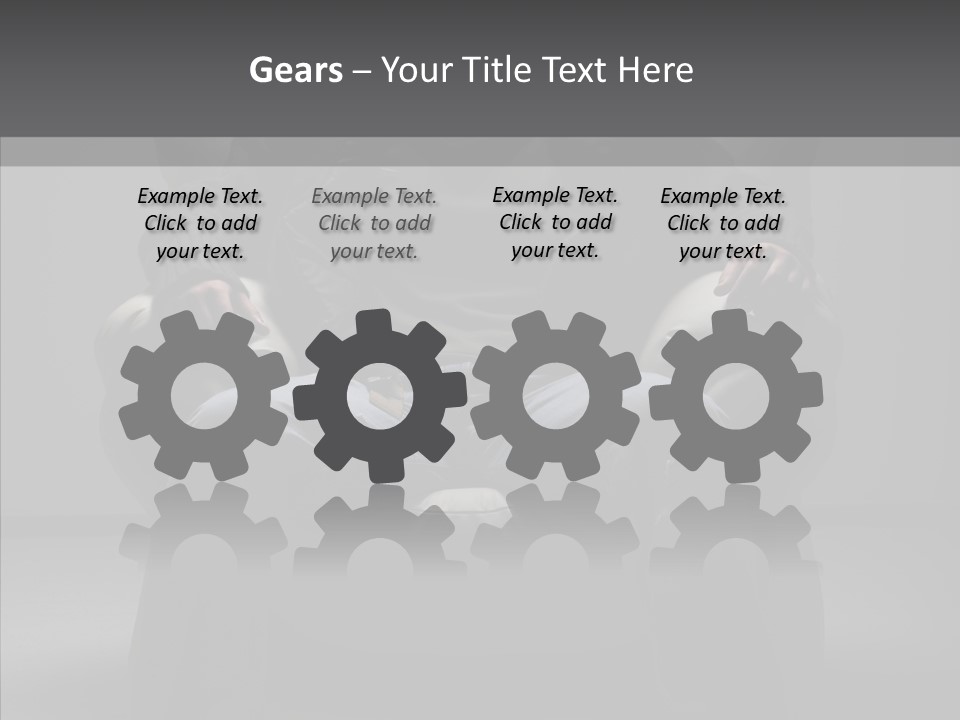 Grim Chin Hood PowerPoint Template