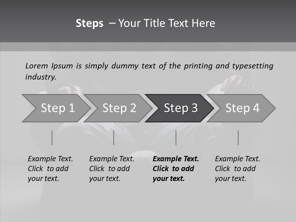 Grim Chin Hood PowerPoint Template