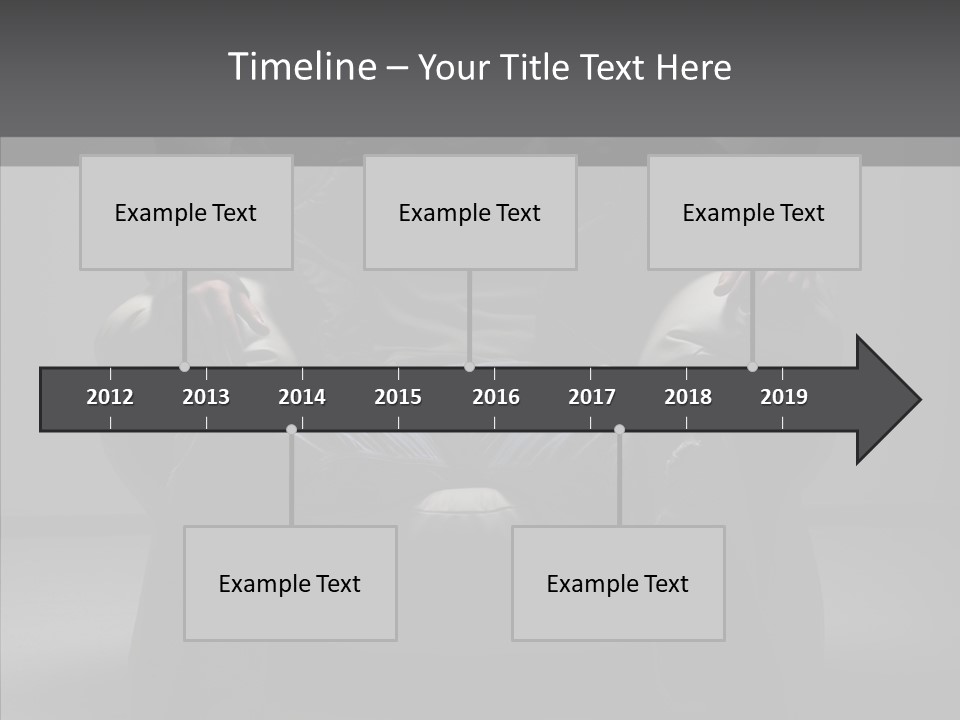 Grim Chin Hood PowerPoint Template