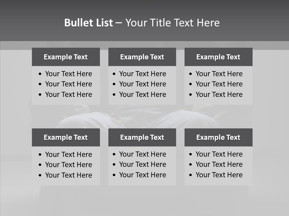 Grim Chin Hood PowerPoint Template