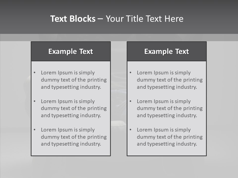 Grim Chin Hood PowerPoint Template