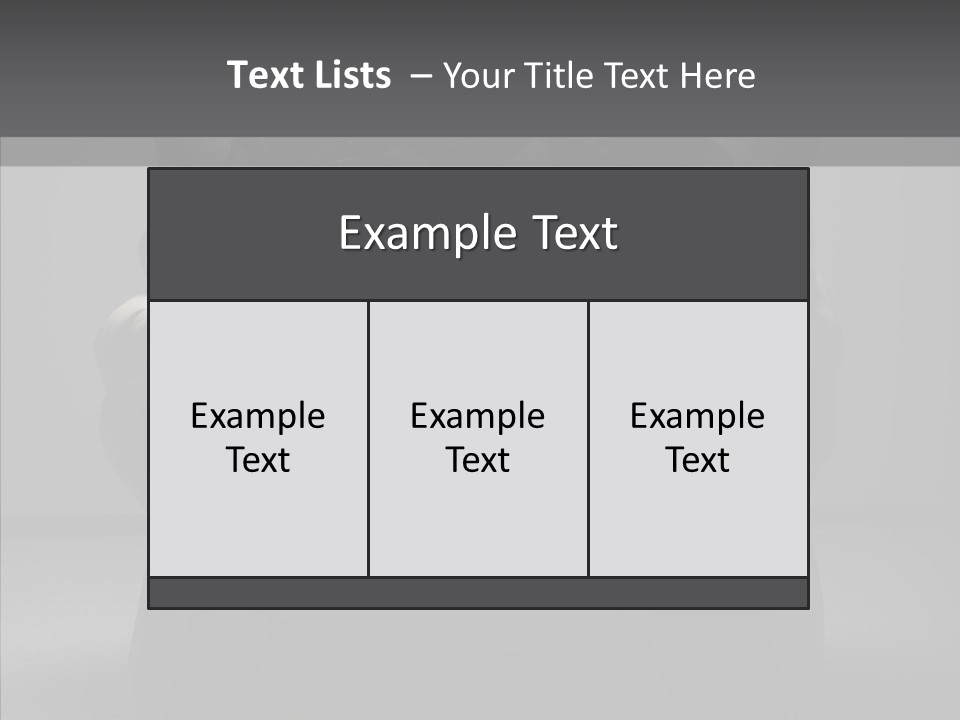 Grim Chin Hood PowerPoint Template