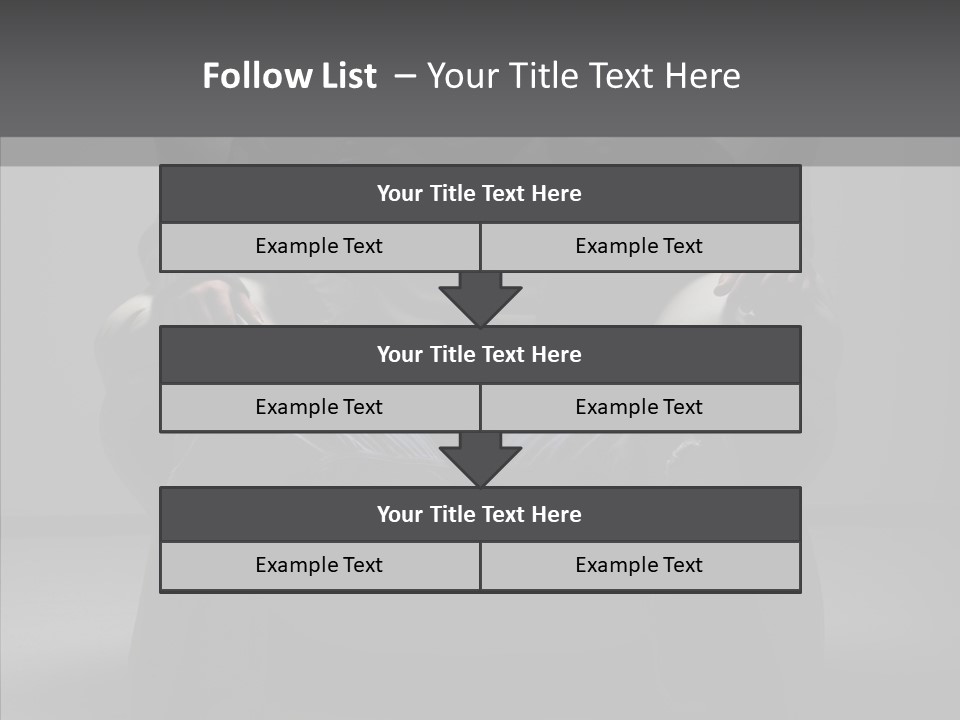 Grim Chin Hood PowerPoint Template