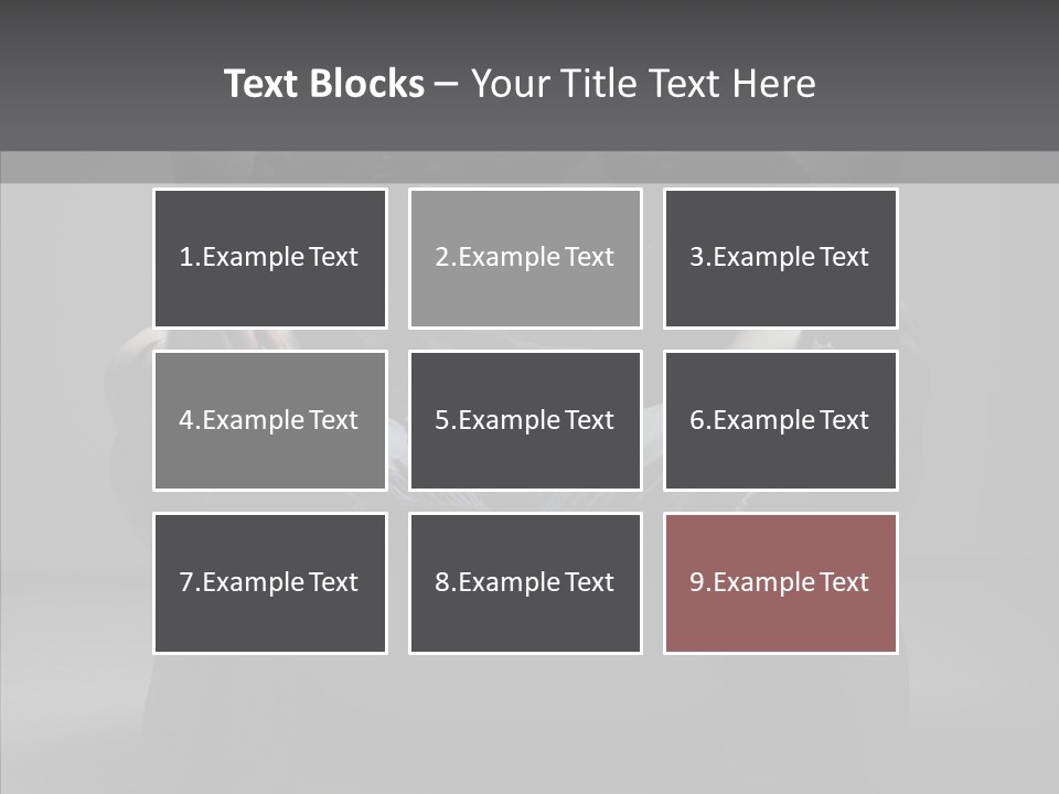 Grim Chin Hood PowerPoint Template