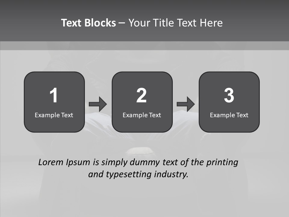 Grim Chin Hood PowerPoint Template