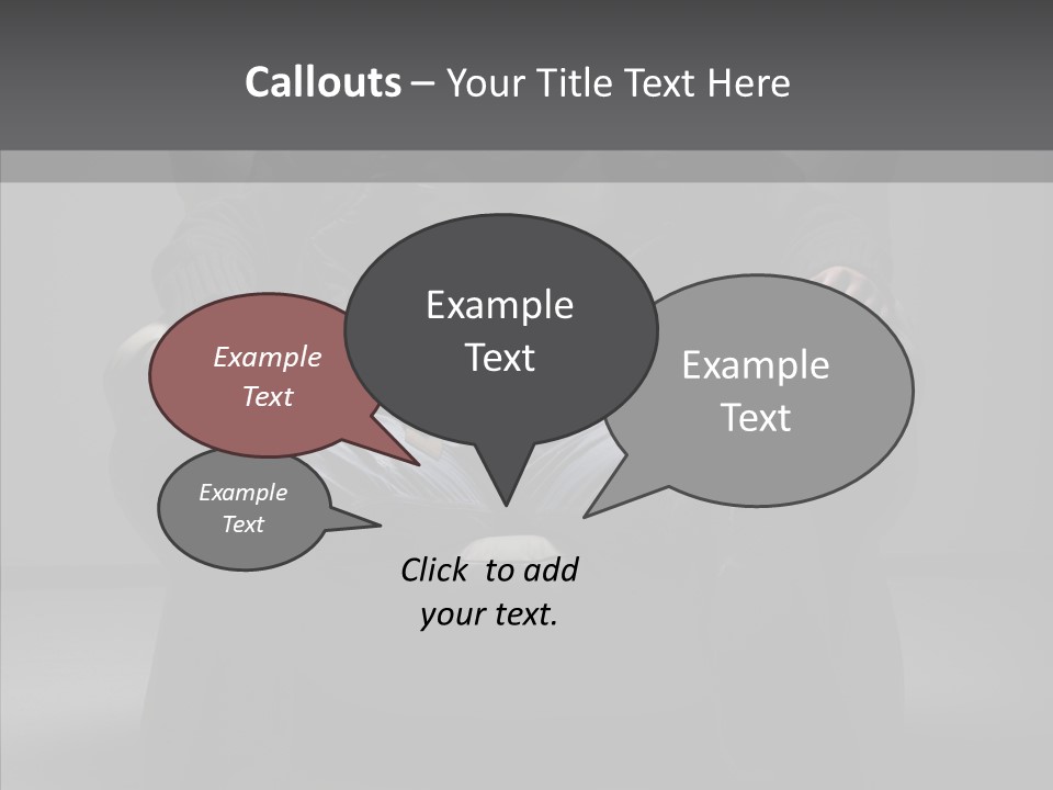 Grim Chin Hood PowerPoint Template