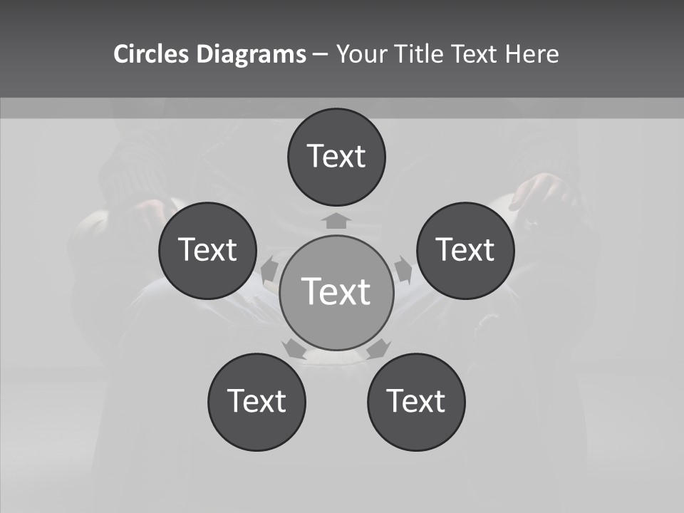 Grim Chin Hood PowerPoint Template