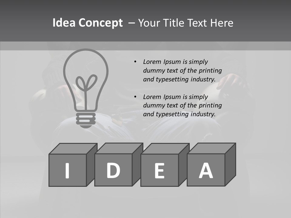 Grim Chin Hood PowerPoint Template