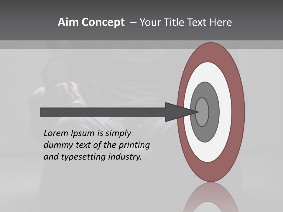 Grim Chin Hood PowerPoint Template