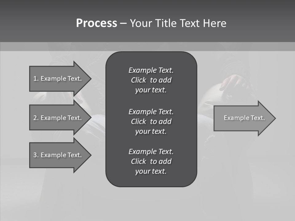 Grim Chin Hood PowerPoint Template