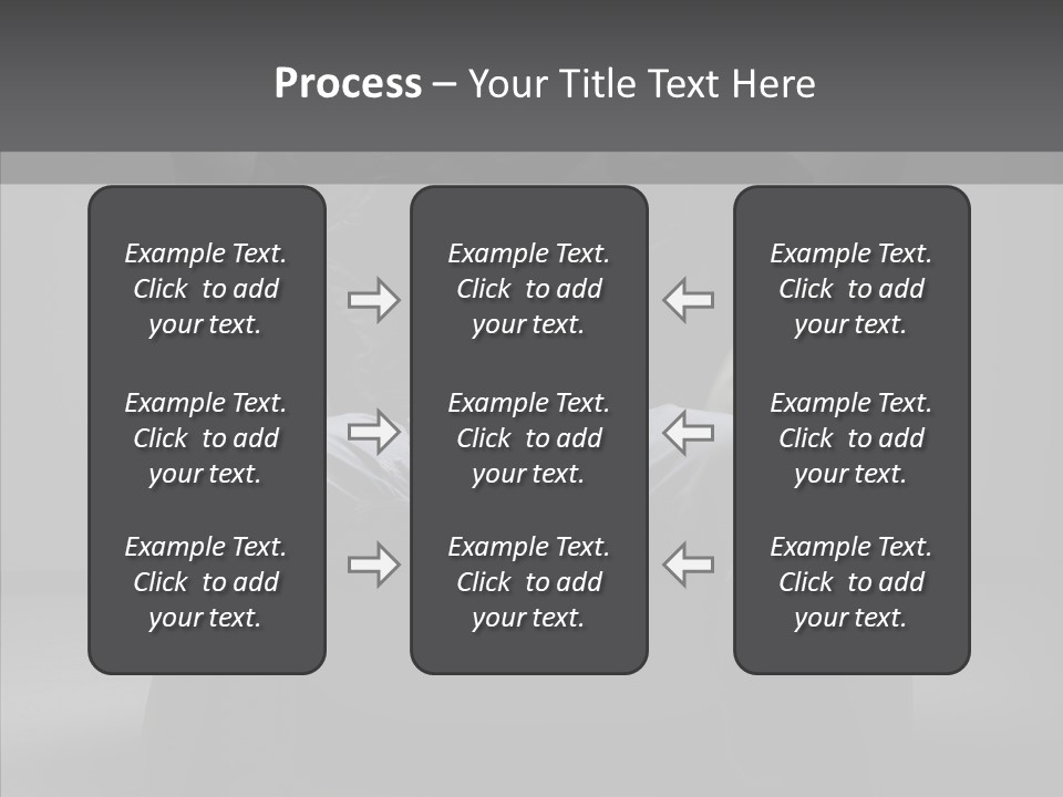 Grim Chin Hood PowerPoint Template