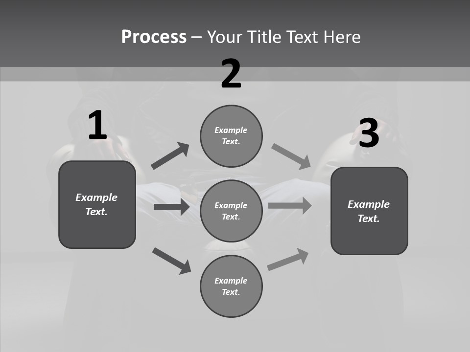 Grim Chin Hood PowerPoint Template