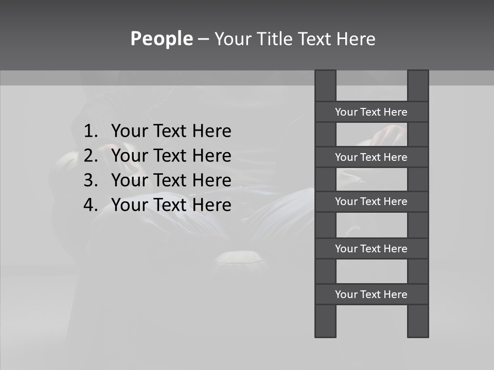 Grim Chin Hood PowerPoint Template