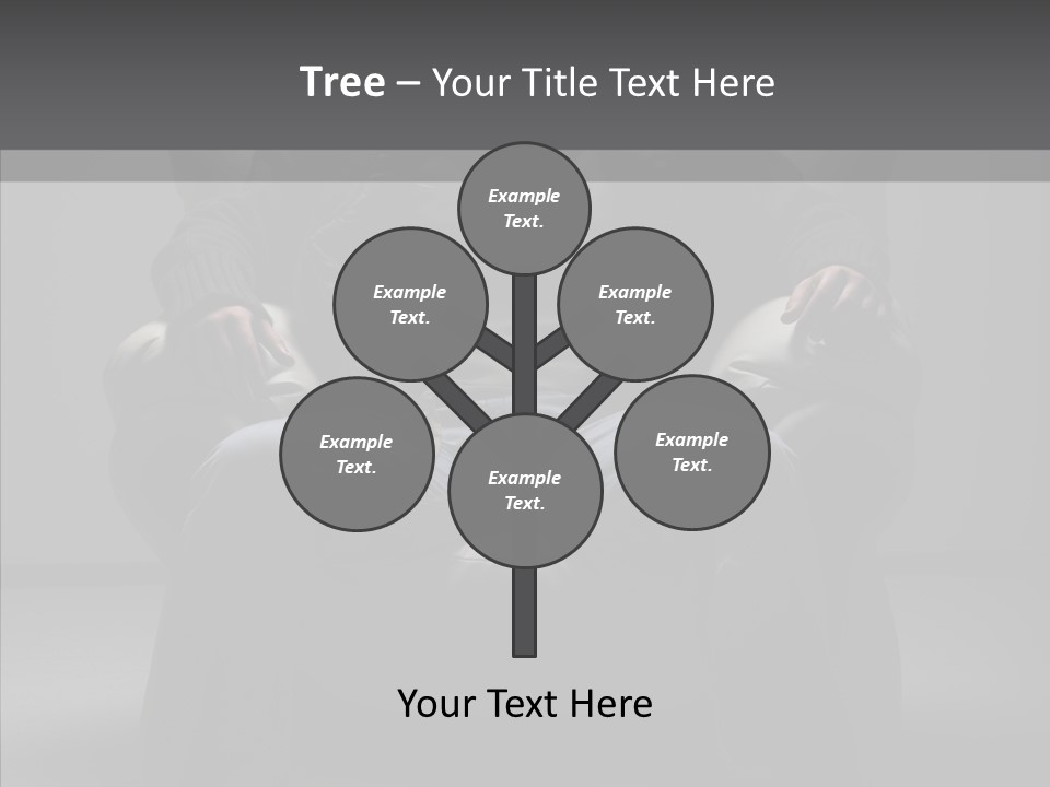 Grim Chin Hood PowerPoint Template