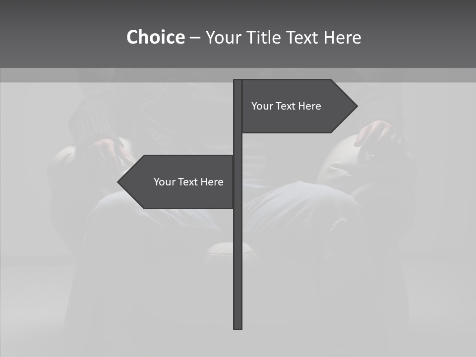 Grim Chin Hood PowerPoint Template