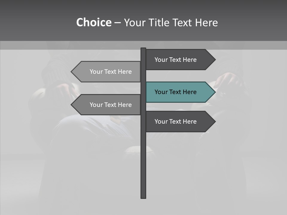 Grim Chin Hood PowerPoint Template