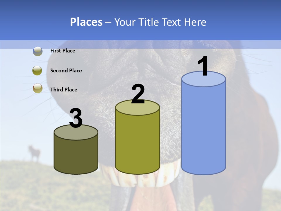 Smile Ears Nature PowerPoint Template