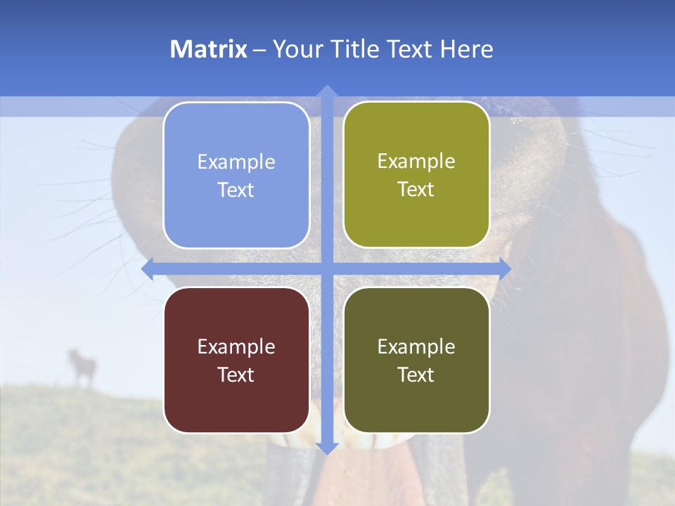 Smile Ears Nature PowerPoint Template