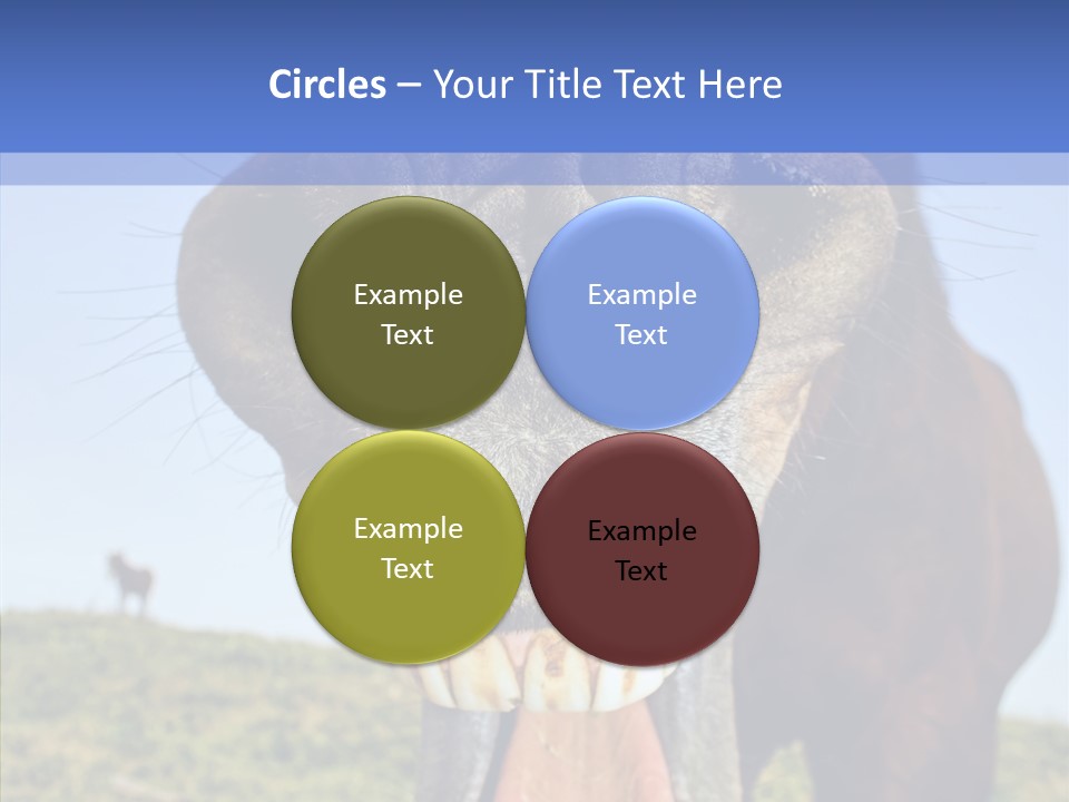 Smile Ears Nature PowerPoint Template