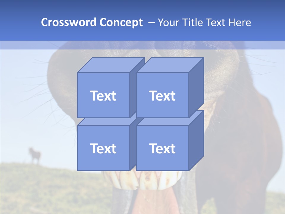 Smile Ears Nature PowerPoint Template