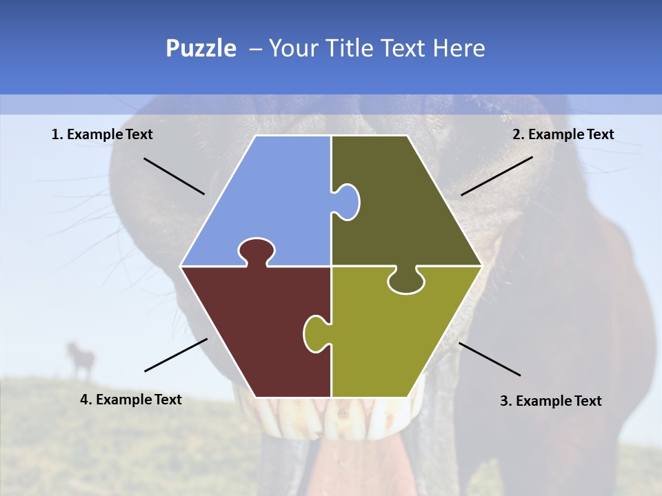 Smile Ears Nature PowerPoint Template