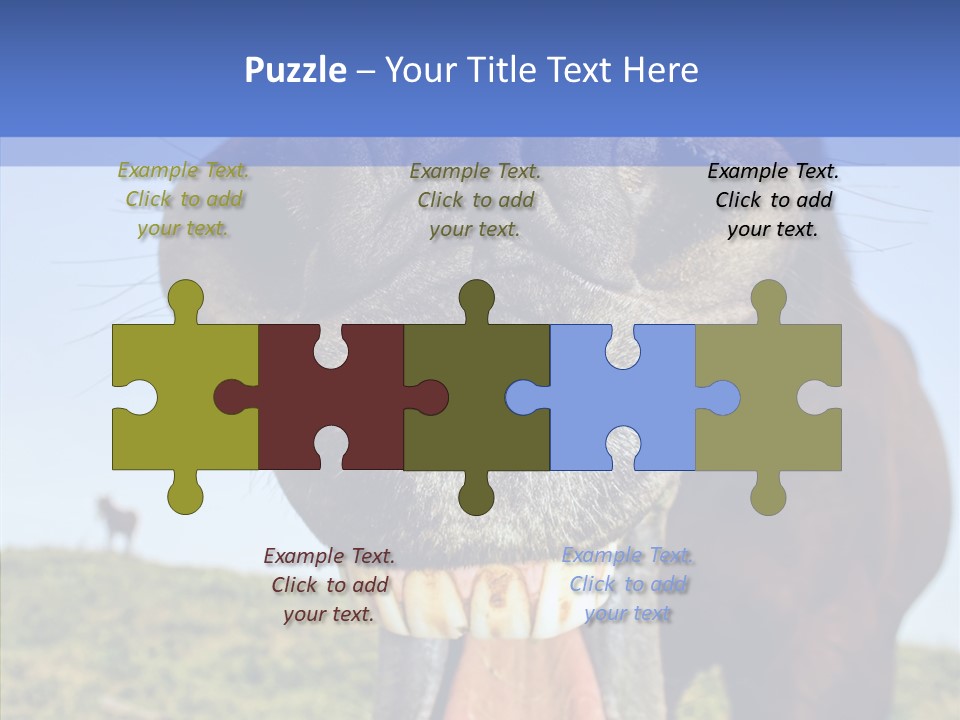 Smile Ears Nature PowerPoint Template