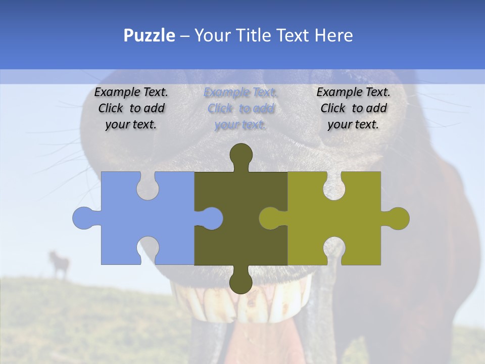 Smile Ears Nature PowerPoint Template