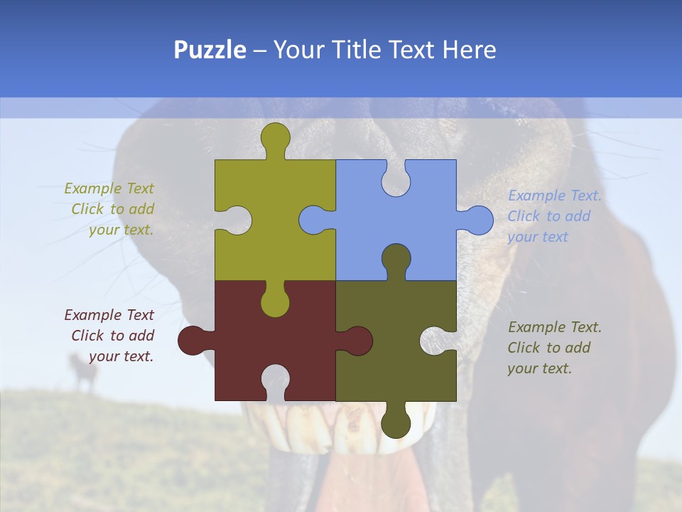 Smile Ears Nature PowerPoint Template