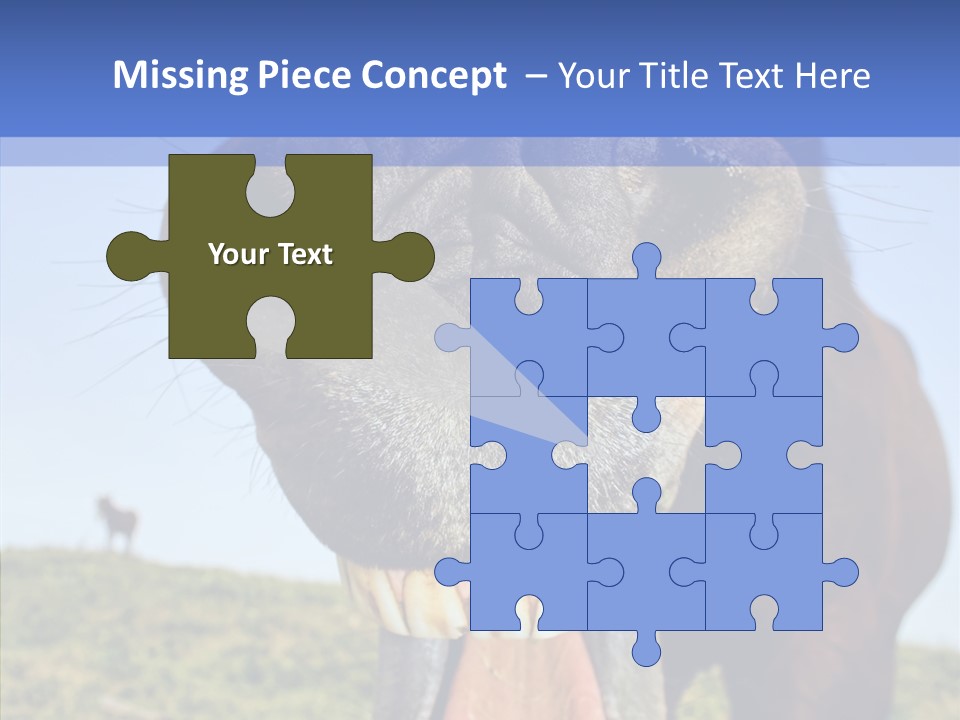 Smile Ears Nature PowerPoint Template