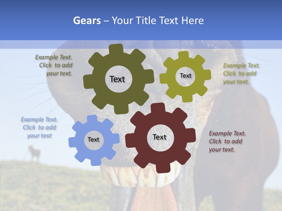 Smile Ears Nature PowerPoint Template