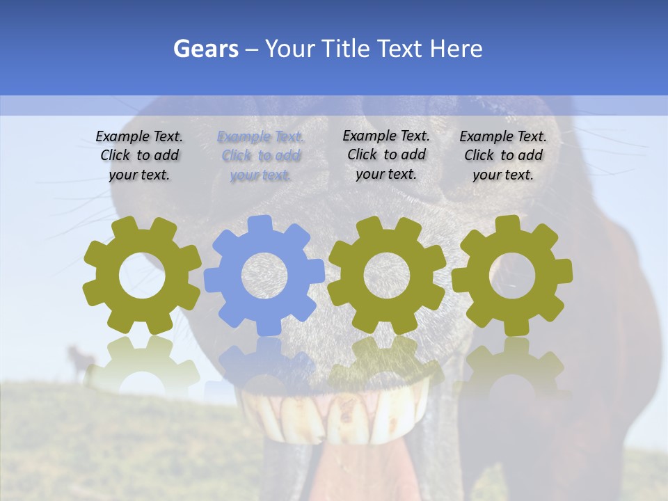 Smile Ears Nature PowerPoint Template