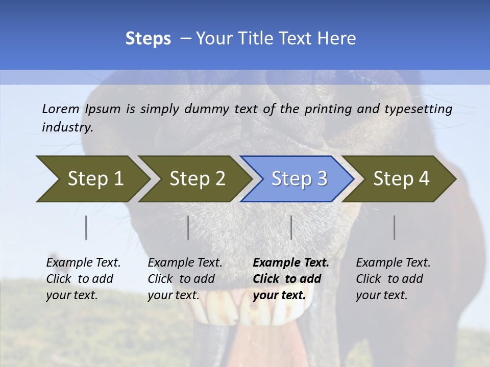 Smile Ears Nature PowerPoint Template