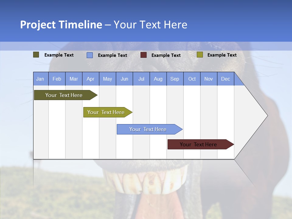 Smile Ears Nature PowerPoint Template
