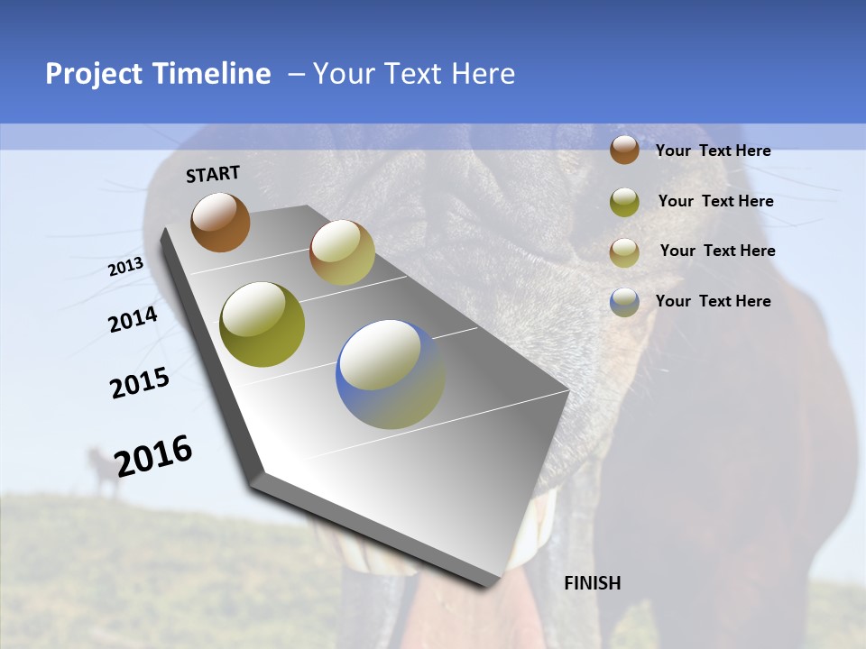 Smile Ears Nature PowerPoint Template