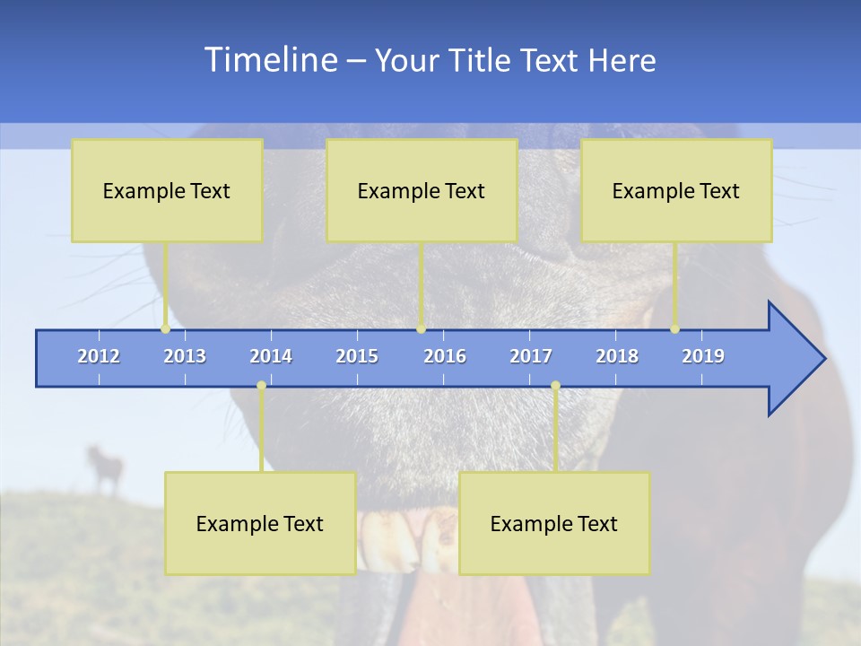 Smile Ears Nature PowerPoint Template