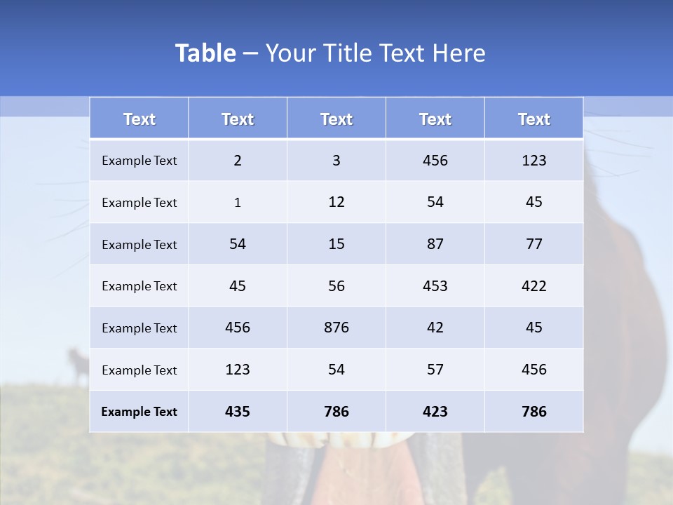 Smile Ears Nature PowerPoint Template