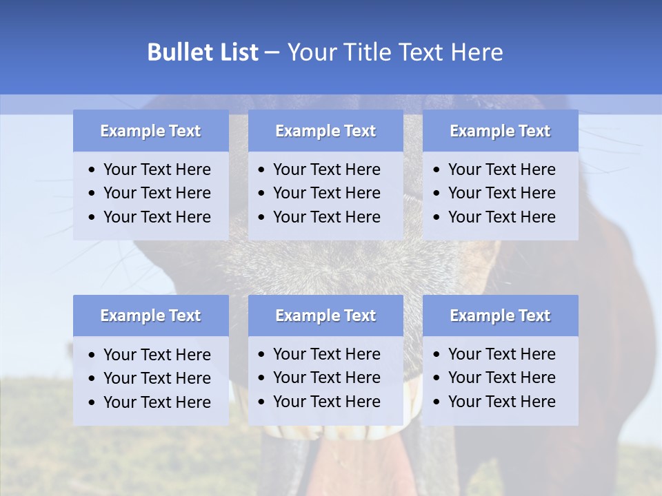 Smile Ears Nature PowerPoint Template