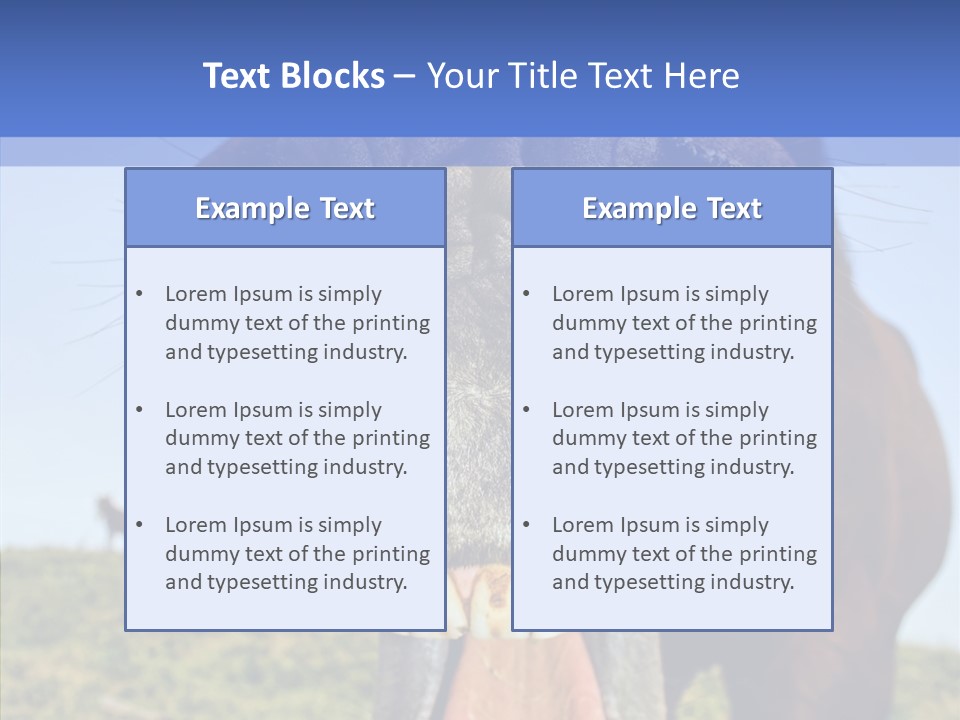 Smile Ears Nature PowerPoint Template