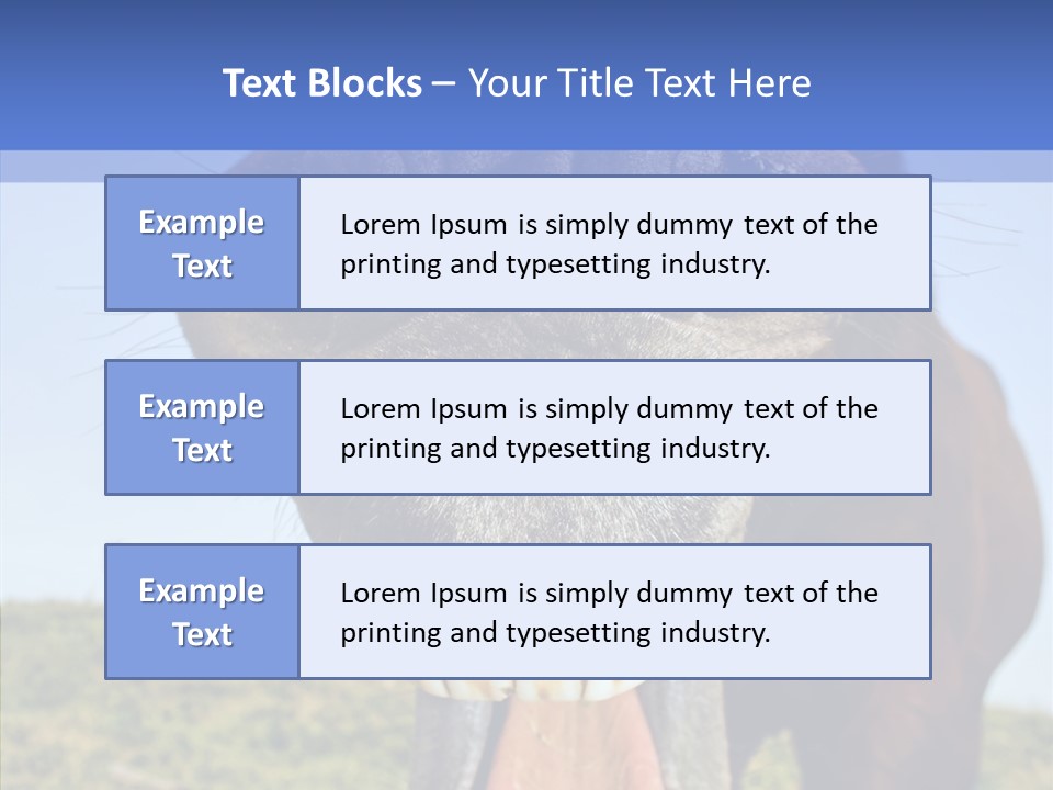 Smile Ears Nature PowerPoint Template